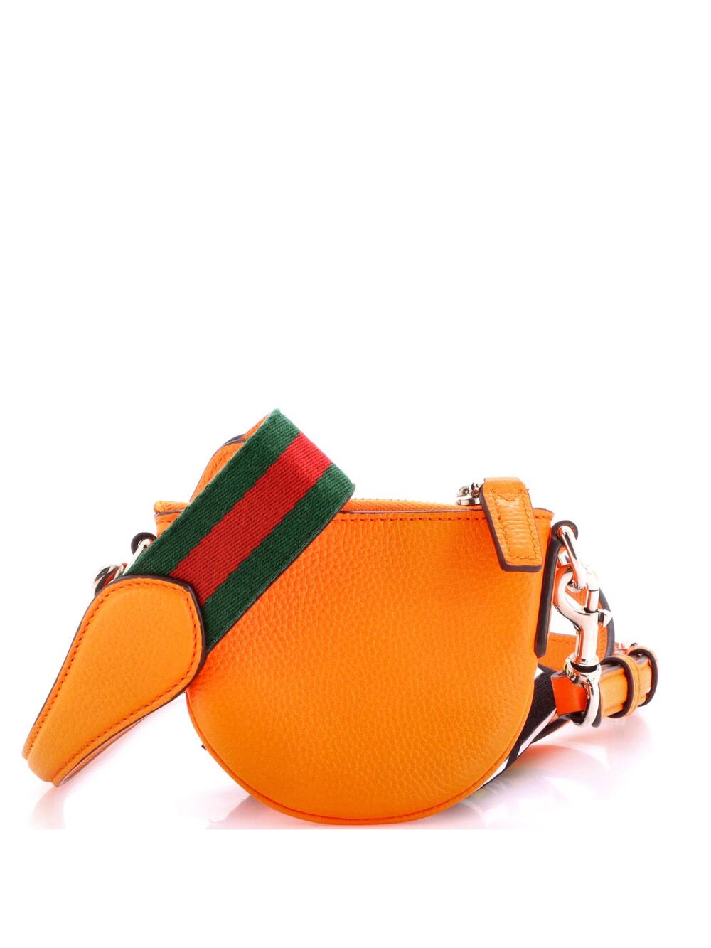 Gucci B Crossbody Bag Leather Nano #370582G68B